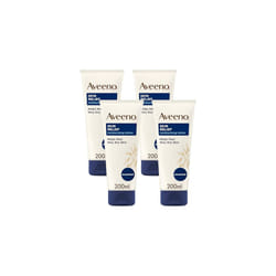 Aveeno Skin Relief Moisturising Lotion 200ml - Unscented - Triple Oat