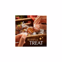 Lindt Lindor Hazelnut Chocolate Truffles Box Chocolate Balls with a Smooth Melting Filling, 200 g (Pack of 2)