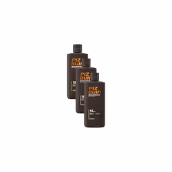 Piz Buin Moisturising Sun Lotion SPF 15, 200ml (Pack of 3)