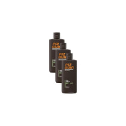 Piz Buin Moisturising Sun Lotion SPF 15, 200ml (Pack of 3)