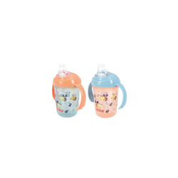 Nuby Grip N Sip Water Bottle, 240ml, 2 Pack