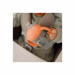 Nuby Grip N Sip Water Bottle, 240ml, 2 Pack