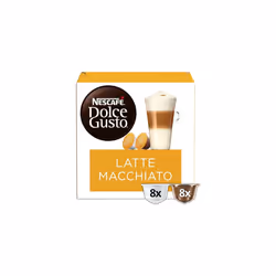NESCAFÃ Dolce Gusto Latte Macchiato Coffee Pods - total of 48 Latte Macchiato Coffee Pods - (3 Packs)