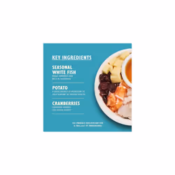 Lily's Kitchen Made with Natural Ingredients Adult Dry Cat Food White Fish with Salmon Grain-Free Recipe 2kg