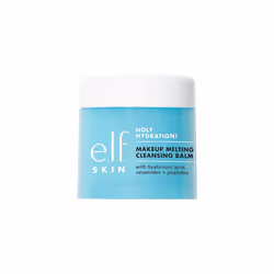 e.l.f. SKIN Holy Hydration! Makeup Melting Cleansing Balm JUMBO, Face Cleanser & Makeup Remover, Infused with Hyaluronic Acid ...