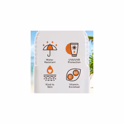 Malibu High Protection Water Resistant Vitamin Enriched SPF 50 Sun-Screen Lotion Spray with Shea Butter Extract, 200ml