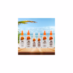 Malibu High Protection Water Resistant Vitamin Enriched SPF 50 Sun-Screen Lotion Spray with Shea Butter Extract, 200ml