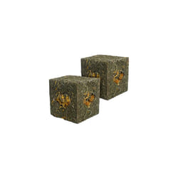 Rosewood Naturals Hay Forage Cube - Medium, 2 Pack