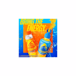 Lucozade Sport Orange - 4x500ml, Electrolytes