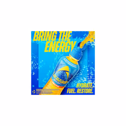 Lucozade Sport Orange - 4x500ml, Electrolytes