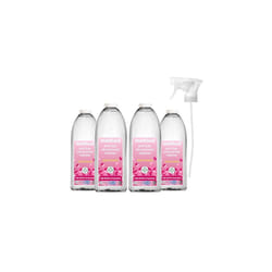 Method Antibacterial All Purpose Spray, Powerful Formula Kills 99.9% of Bacteria, Wild Rhubarb, Pack of 4, 828ml