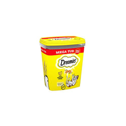Dreamies Cat Treats Cheese 350g (pack of 2)