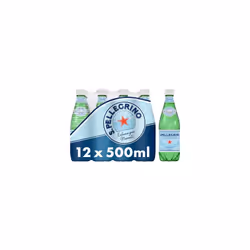 San Pellegrino Sparkling Natural Mineral Water 12x500ml
