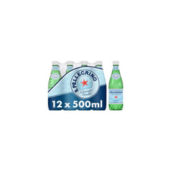 San Pellegrino Sparkling Natural Mineral Water 12x500ml