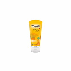 Weleda Baby Shampoo & Body Wash, Calendula, 200ml