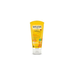 Weleda Baby Shampoo & Body Wash, Calendula, 200ml