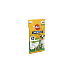 Pedigree Dentastix - Daily Fresh Dental Chews - Dog Treats for Small Dog - 70 Sticks (Pack of 10)
