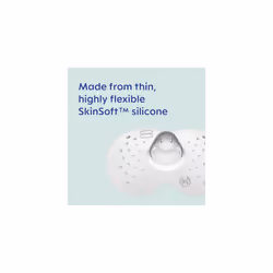 MAM Nipple Shield | Large | 2 Pack | Comes in Sterilisable Travel Case | SkinSoft Silicone Familiar for Baby | Protects and Supports Breastfeeding