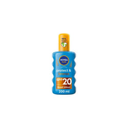 NIVEA SUN Protect & Bronze SPF20 (200ml)