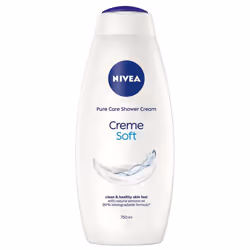NIVEA Care Shower Creme Soft (750ml) Almond Oil