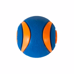 ChuckIt! Ultra Squeaker Ball Dog Toy Ball Durable Rubber Squeaky Dog Ball Chuck It Launcher Compatible Toy For Dogs, 3 Pack, Medium