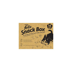 FELIX Mixed Snack Box Adult Cat Treats Pack 810g
