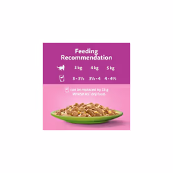 whiskas 1 plus Adult Mixed Selection in Jelly 84 Pouches, Adult Wet Cat Food, Megapack (84 x 85 g)