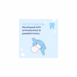MAM Original Night Soothers, 0-6 Months, 2 Pack, Glow