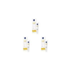 NIVEA Q10 Anti-Wrinkle Eye Cream, 15ml, 3 Pack