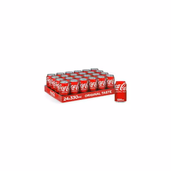 Coca-Cola Original Taste 24 x 330ml Cans