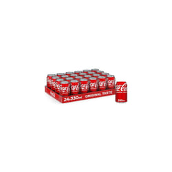 Coca-Cola Original Taste 24 x 330ml Cans
