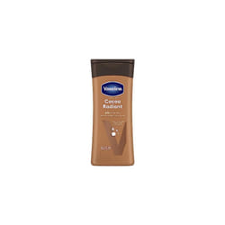 Vaseline Intensive Care Cocoa Radiant Body Lotion with ultra-hydrating lipids and pure cocoa butter for dry skin 200 ml