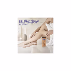 Vaseline Intensive Care Cocoa Radiant Body Lotion with ultra-hydrating lipids and pure cocoa butter for dry skin 200 ml