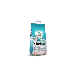 Sanicat White Clumping Cat Litter, Rose, 8L