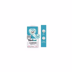Sanicat White Clumping Cat Litter, Rose, 8L