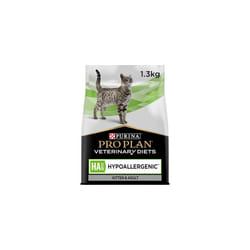 PRO PLAN VETERINARY DIETS HA Hypoallergenic Dry Cat Food 1.3kg