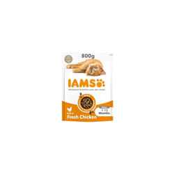 IAMS Complete Dry Cat Food for Kittens with Chicken 800 g