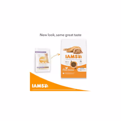 IAMS Complete Dry Cat Food for Kittens with Chicken 800 g