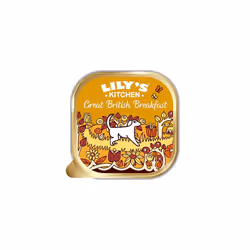 Lily's Kitchen Great British Breakfast - Complete Natural Adult Dog Food Wet (10 x 150g Trays)
