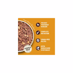 Lily's Kitchen Great British Breakfast - Complete Natural Adult Dog Food Wet (10 x 150g Trays)