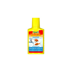 Tetra Goldfish AquaSafe to Turn Tap Water into Safe and Healthy Water for Goldfish, 100 ml