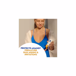 NIVEA Sun UV Face Sensitive SPF 50 Cream, UVA/UVB Protection, 50ml