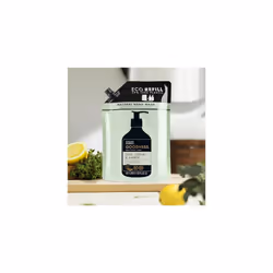Baylis & Harding Goodness Oud, Cedar & Amber Hand Wash 1 Litre Pouch Refill (Pack of 4) - Vegan Friendly