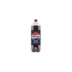 Pepsi Max No Sugar Cola Bottle 2L (Packaging May Vary)
