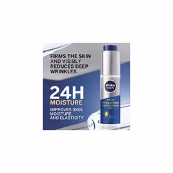 NIVEA MEN Anti-Age Hyaluron Face Gel, 50ml, Wrinkle Reduce, 2 Pack