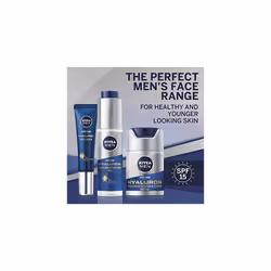 NIVEA MEN Anti-Age Hyaluron Face Gel, 50ml, Wrinkle Reduce, 2 Pack