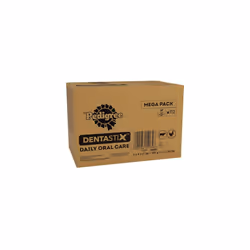 PEDIGREE DENTASTIX - Dental Dog Chews - Adult Medium Dogs 10-25kg - 4 x 28 Sticks - Megapack of Dog Dental Sticks