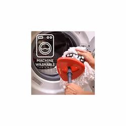 Vileda Turbo Spin Mop Refill, Pack of 2 Turbo Mop Head Replacements, Fits all Vileda Turbo Mops, Authentic Vileda Mop Head