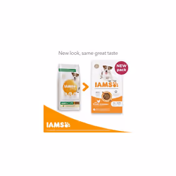 IAMS Complete Dry Dog Food for Adult 1+ Small and Medium Breeds with Chicken 800 g