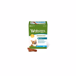 WHIMZEES By Wellness Toothbrush, Month Box, Natural and Grain-Free Dog Chews, Dog Dental Sticks for Small Breeds, 30 Pieces ( ...